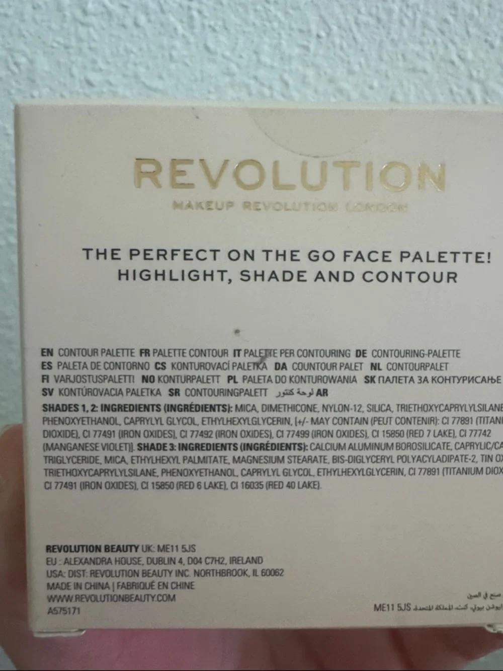 Revolution compact contour